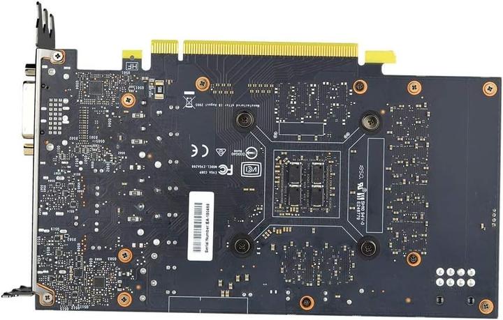 Actual product image EVGA GeForce RTX 2060 SC (6 GB)
