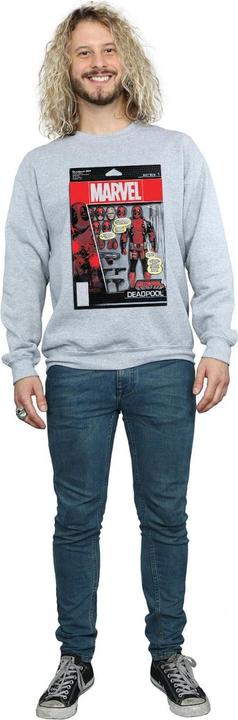 Produktbild Deadpool Action Figure Sweatshirt (M)