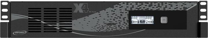 Immagine prodotto Infosec X4 3000RM PLUS compatibile (3000 VA, 1800 W, Interattivo linea UPS)