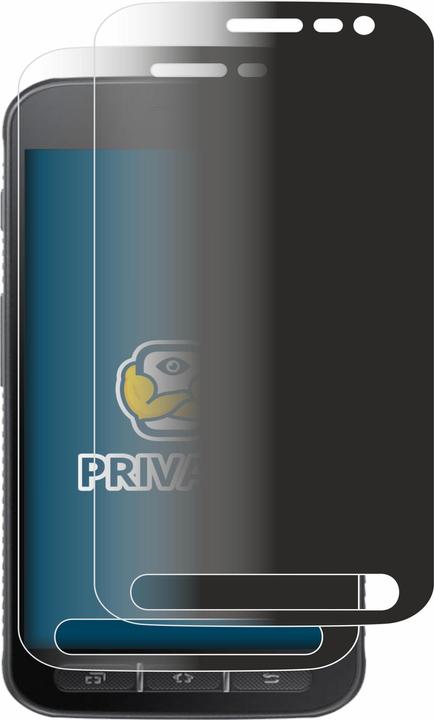 Actual product image BROTECT Anti-spy privacy film Blue light protection film (2 Piece, Samsung Galaxy Xcover 4)