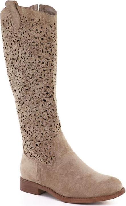 Image du produit S.Barski Women's openwork beige boots HY61-8023 (39)