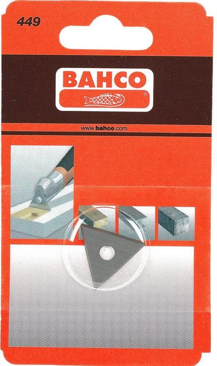 Produktbild Bahco Klinge 449, dreieckig (Ersatzklinge)