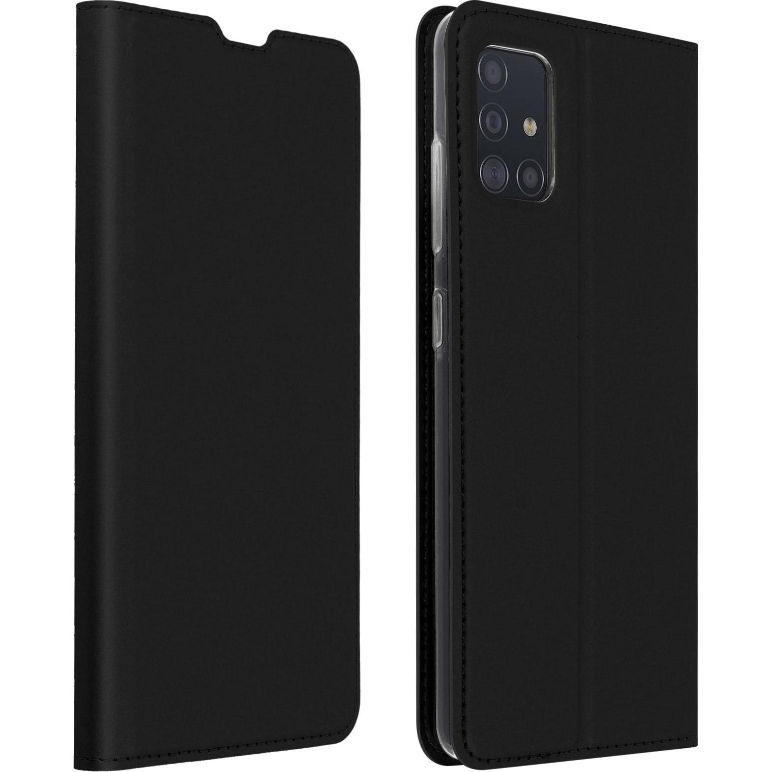 Dux Ducis Pro Series (Samsung Galaxy A51), Smartphone Hülle, Schwarz