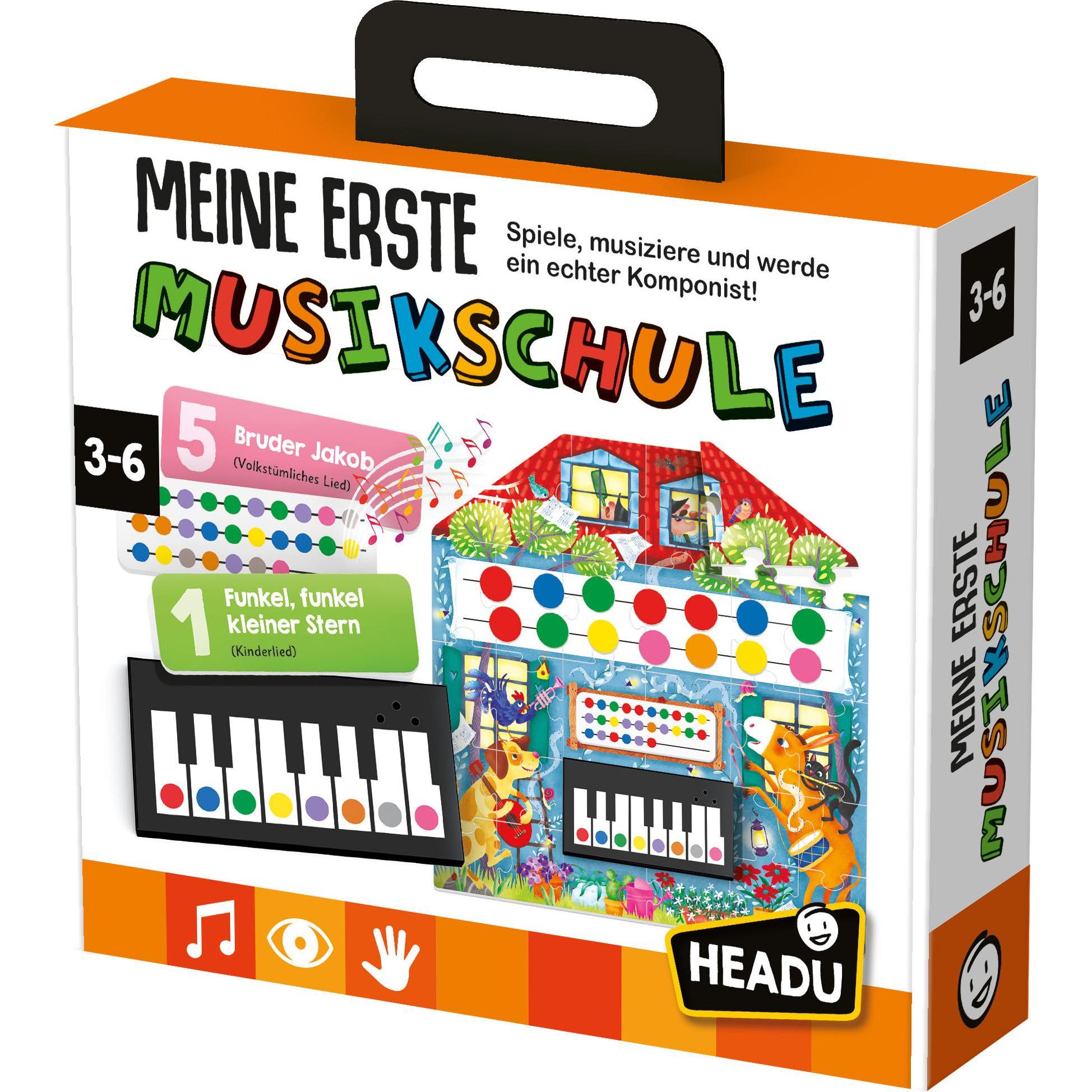 Headup Games Meine erste Musikschule, inkl. Batt. (DE60735)