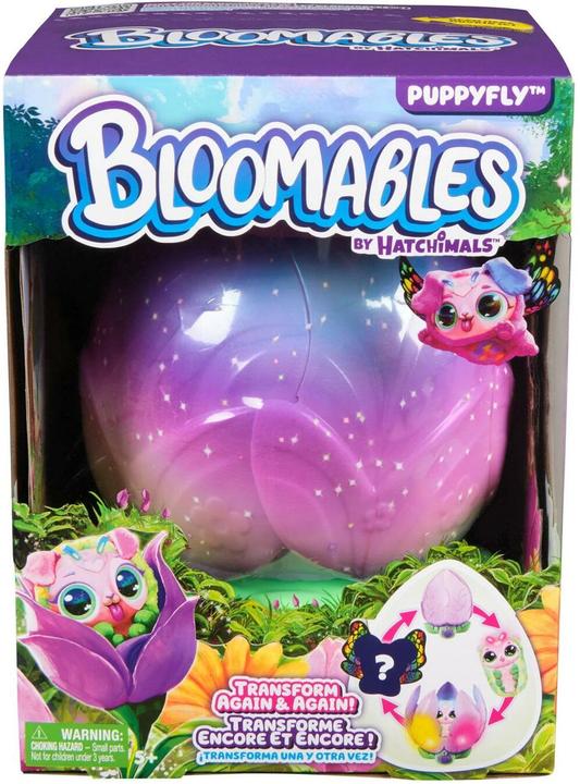 Image du produit Spin Master Hatchimals Alive - Bloom Surprise Puppyfly (modèle aléatoire)