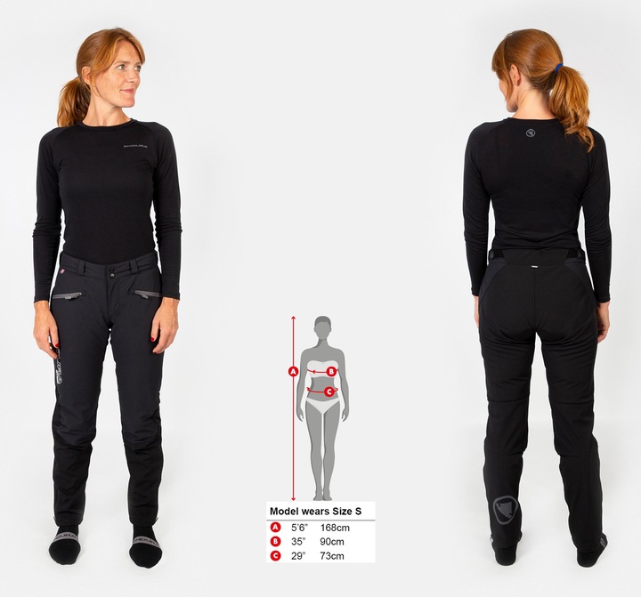 Immagine prodotto Endura Pantaloni da donna MT500 Freezing Point (S)