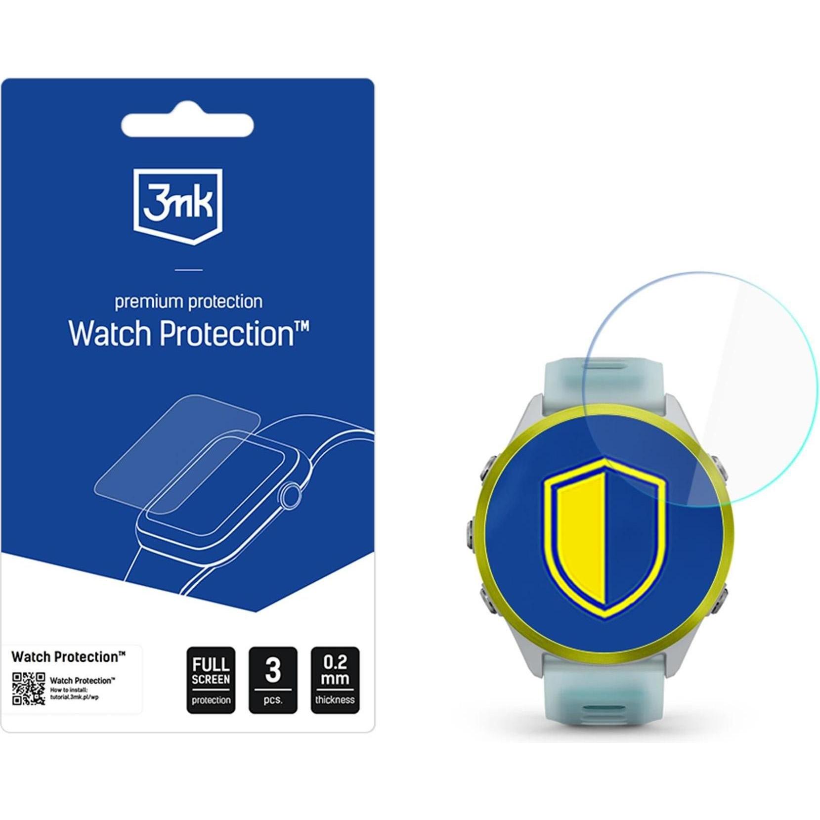 3MK Watch Protection ARC Smartwatch-Displayschutzfolie für Garmin Forerunner 570 (47 mm), Accessori per smartwatch