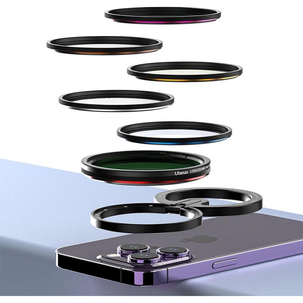 Thumbnail - Ulanzi HP 013 Magfilter Magsafe Lens, Weiteres Smartphone Zubehör