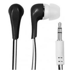 Thumbnail - Msonic Vakoss MH132EK Kopfhörer Headset im Ohr Schwarz (Kabelgebunden), Kopfhörer, Schwarz
