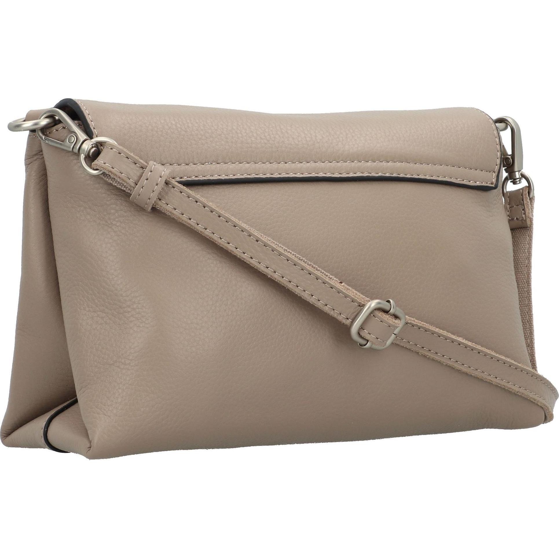 Thumbnail - FredsBruder, Handtasche, Sha Na Na Umhängetasche Leder 23.5 cm, Grau