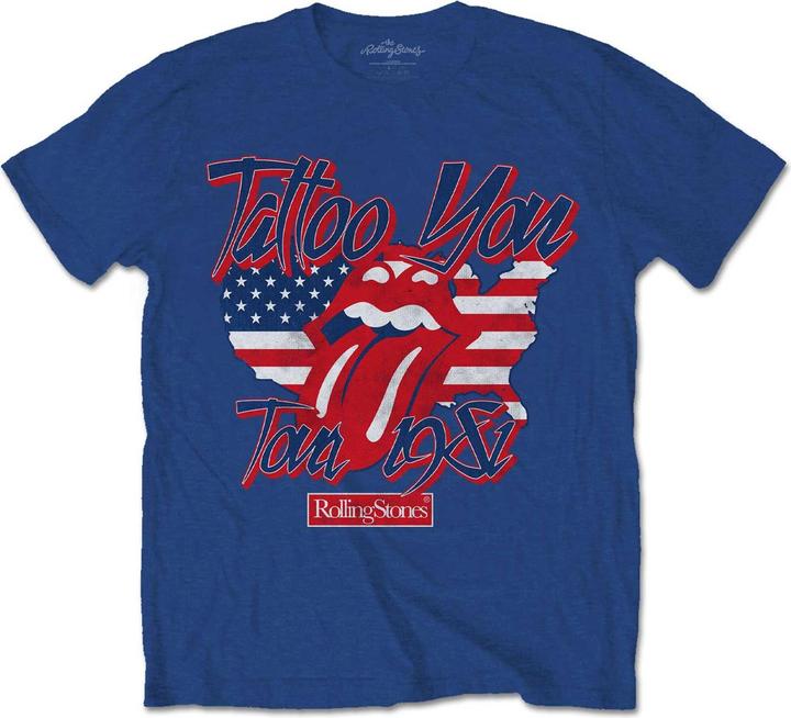 Produktbild The Rolling Stones Unisex Adult Tattoo You Americana T-Shirt (XL)