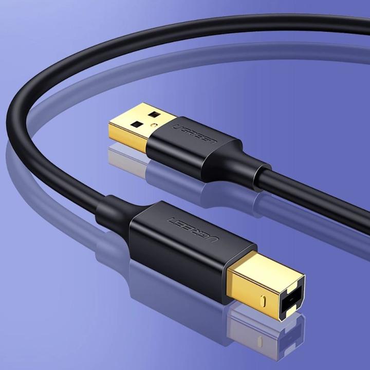 Productafbeelding Ugreen USB A - USB B (1 m, USB 2.0)