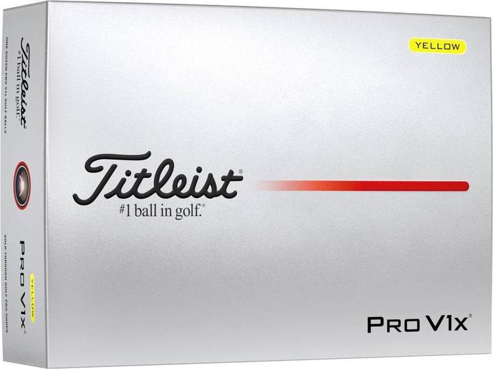 Titleist Pro V1x - yellow (23)