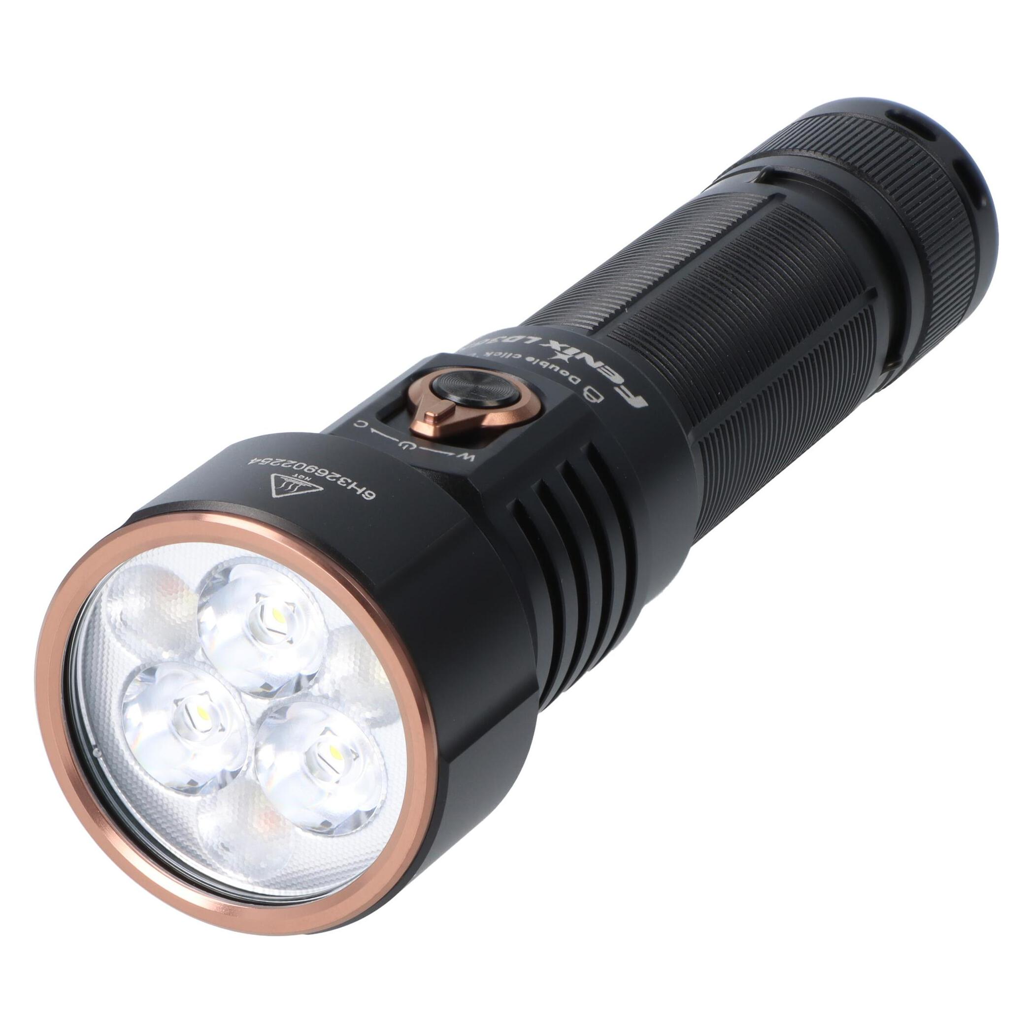 Fenix LD36R LED-Taschenlampe im Flammen-Tarnmuster (13.96 cm, 3600 lm) (65672035)