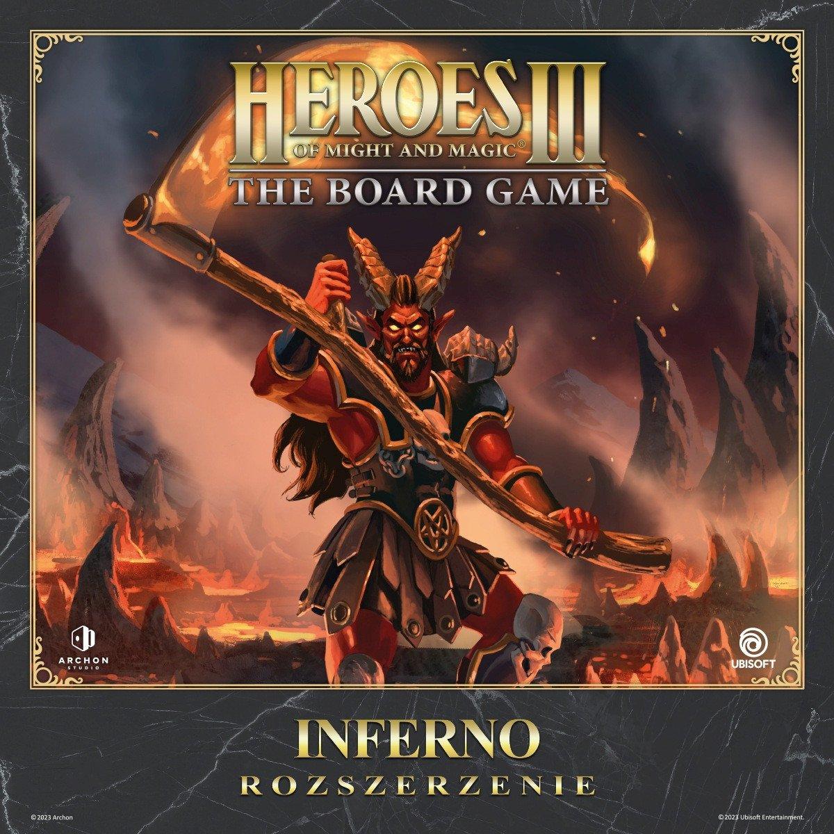 Archon Studio Espansione di Heroes of Might and Magic III: The Board Game Inferno (PL) (Polacco)