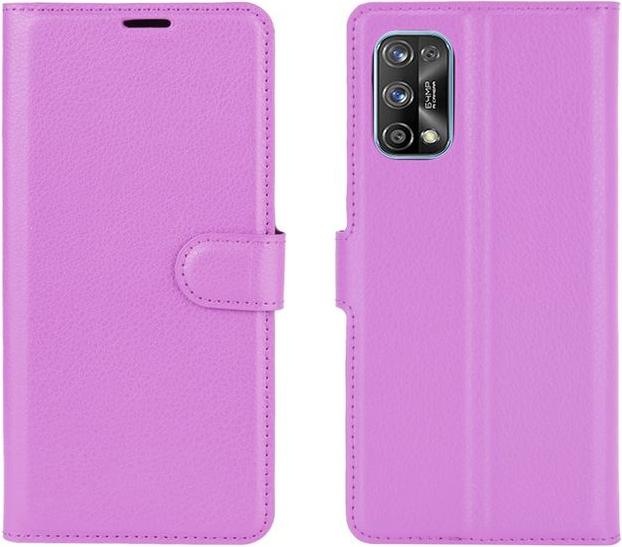 Produktbild MU Classic Litchi Leder Bookcover Series (Realme 7 Pro)