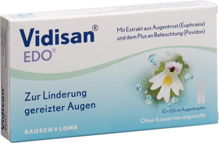 Produktbild Bausch + Lomb EDO Gtt Opht (6 ml)