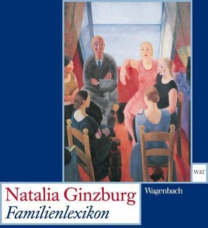 Produktbild Familienlexikon (Deutsch, Natalia Ginzburg, 2016)