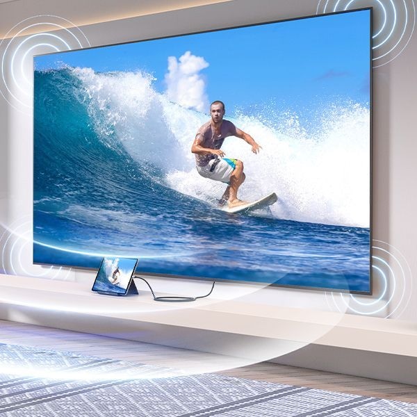Produktbild Ugreen HDMI (Typ A) — micro HDMI (Typ D) (2 m, HDMI)