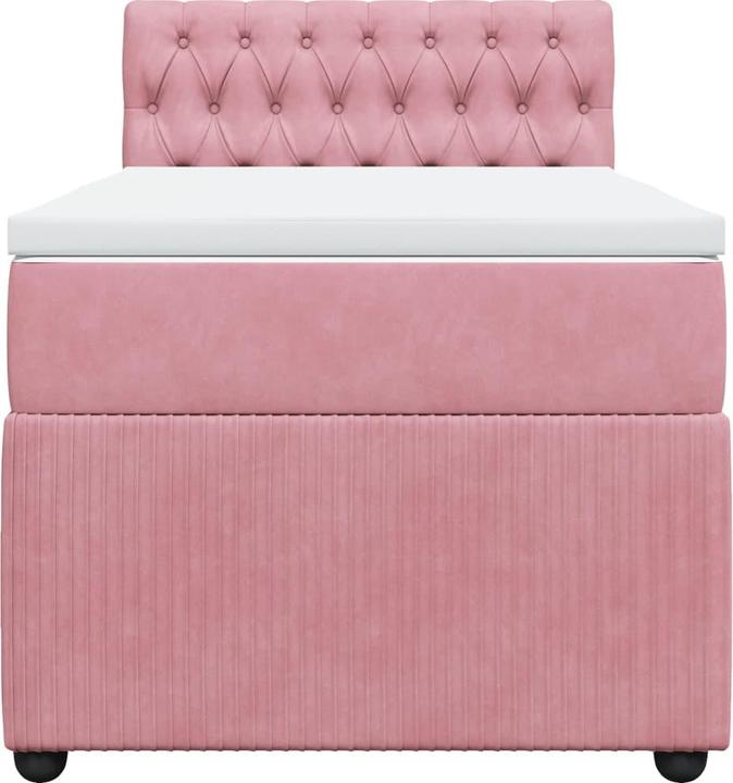 Produktbild vidaXL Boxspringbett (90 x 200 cm)