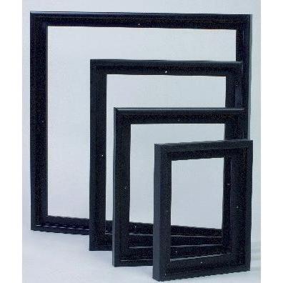 Winsor & Newton, Bilder, Schweberahmen mattschwarz 30x30 (30 x 30 cm)