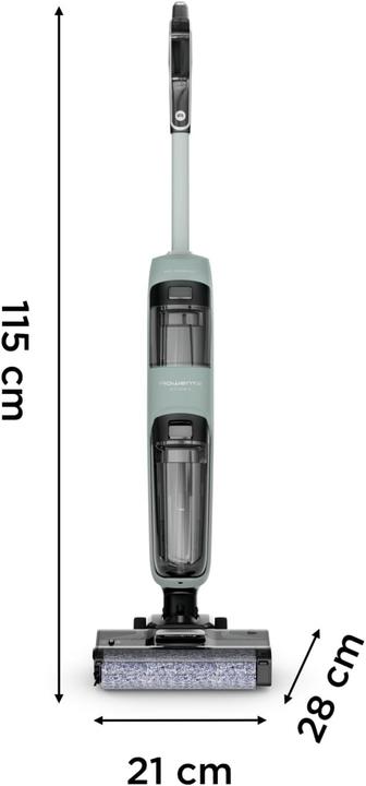 Produktbild Rowenta XClean 2 (Saugen + Wischen)