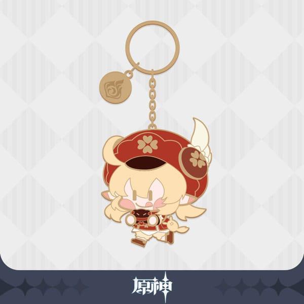 Image du produit Mihoyo Genshin Impact porte-clés métal Character Klee