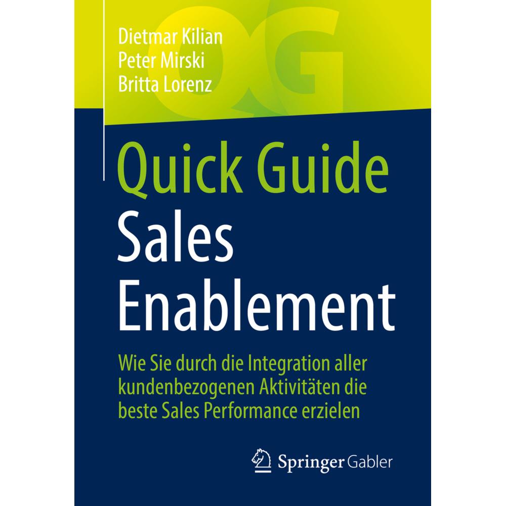 Springer Quick Guide Sales Enablement, Sonstige Literatur