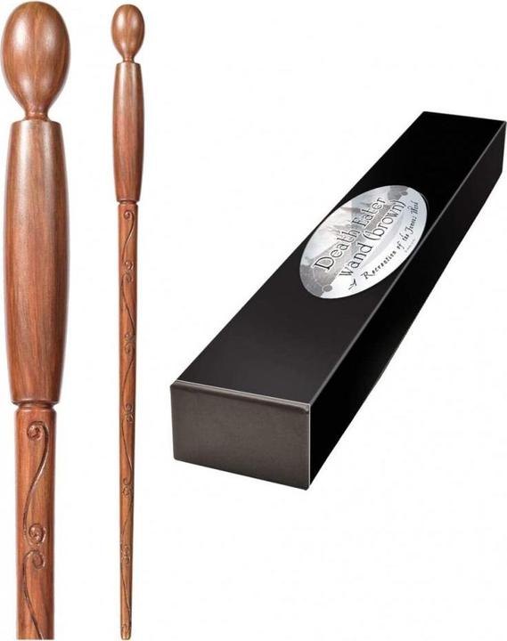 Actual product image Noble Collection Harry Potter Wand Death Eater Version 2 (Character Editio