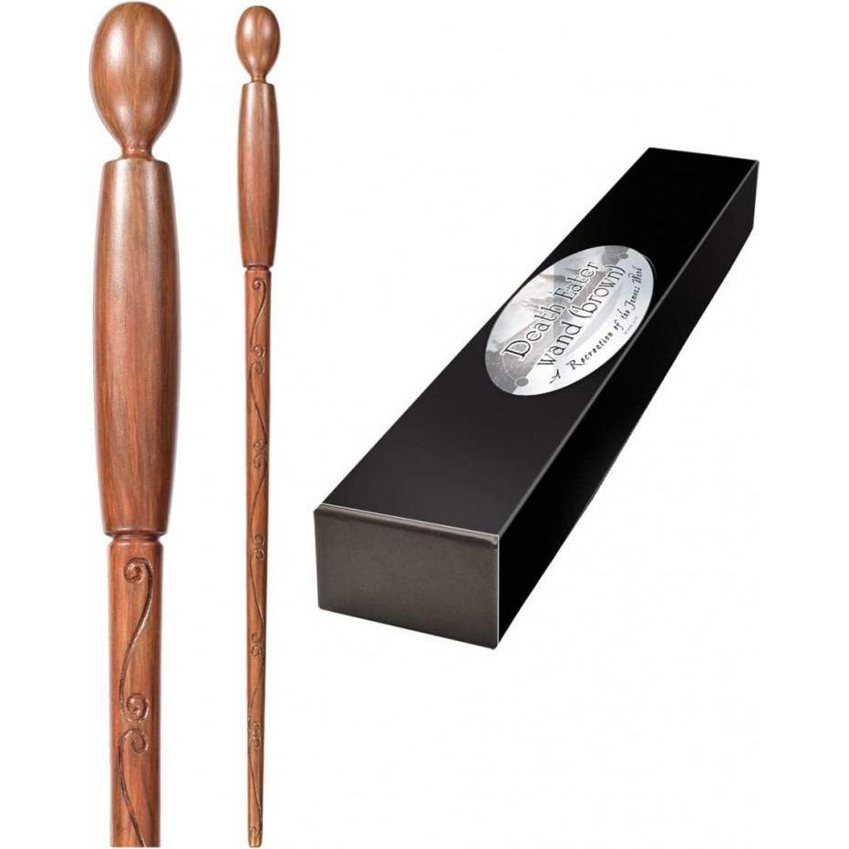 Noble Collection Harry Potter Zauberstab Todesser Version 2 (Charakter-Editio