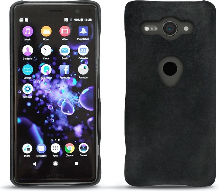 Actual product image Noreve Leather cover (Sony Xperia XZ2 Compact)