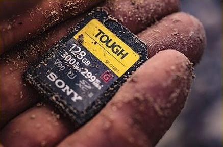 Immagine prodotto Sony SF-G Tough SDXC UHS-II (128 GB, SDXC, U3, UHS-II)