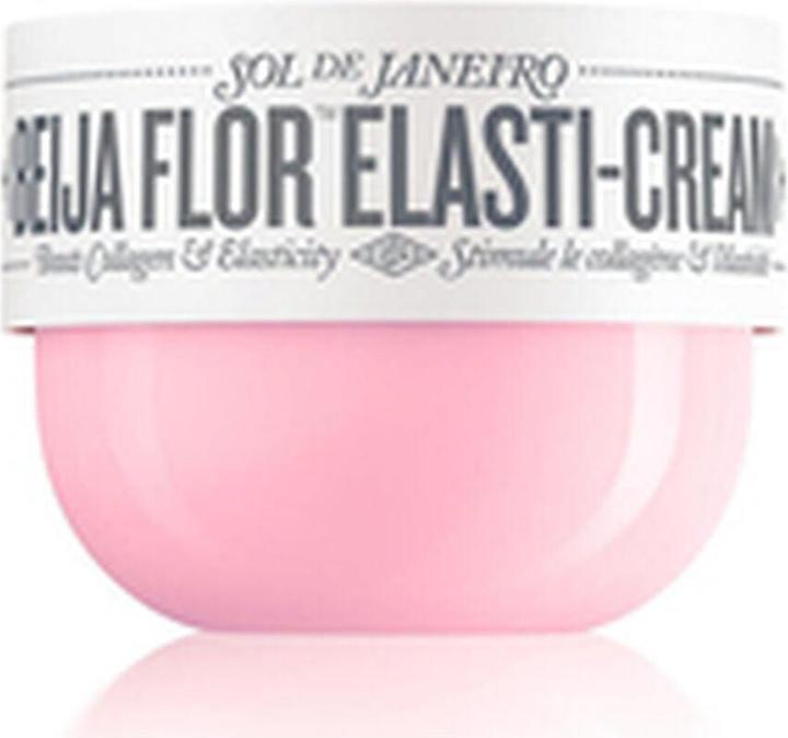Actual product image Sol de Janeiro Beija Flor Collagen Cream (Body cream, 240 ml)