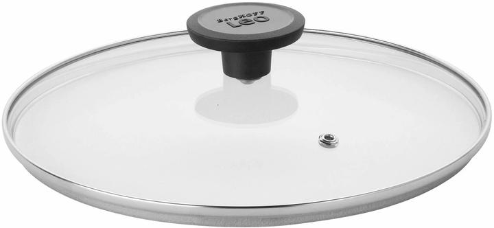 Actual product image BergHoff Pot lid 24 cm, Transparent (24 cm, Glass)