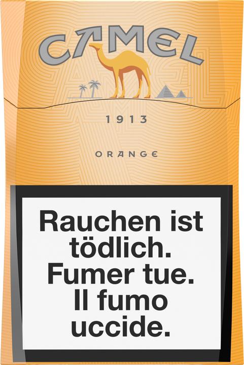 Image du produit Camel Boîte orange (10 pcs)