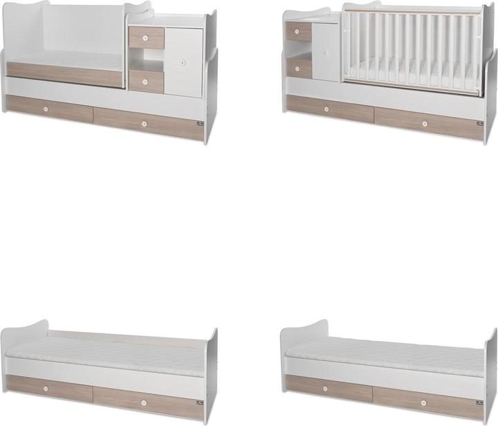 Produktbild Lorelli Babybett Mini Max Wickelbrett (120 x 60 cm)