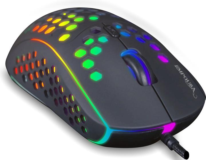 Produktbild Inca Empousa RGB Macro Buttons Professional Gaming Mouse