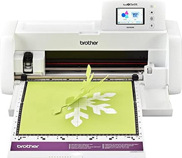 Produktbild Brother ScanNCut DX series SDX950SK with 300 additional designs White