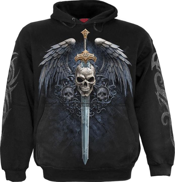 Produktbild Spiral Angel Sword Kangaroo Pocket (Hoodie) (M)