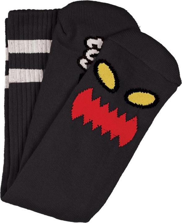 Actual product image Toy Machine Monster Face Crew Socks (One size)