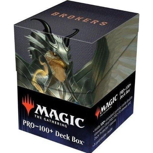 Ultra Pro Ultra-Pro Ultra-Pro: Magic the Gathering - Street of New Capenna - Brokers - 100+ Deck Box