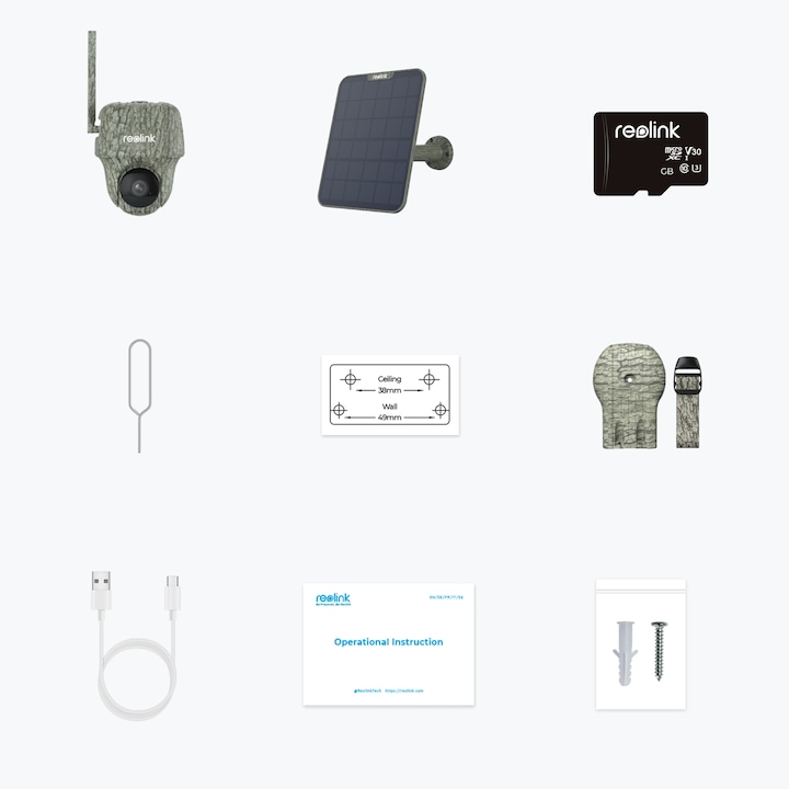 Actual product image Reolink Go Series G450-4K 8MP (3840 x 2160 pixels)