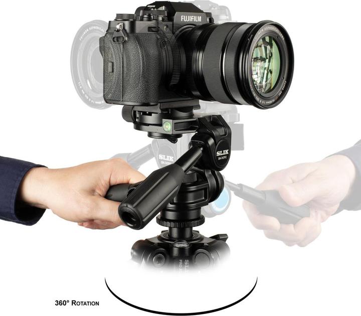 Produktbild Slik Stativkopf SH-747FC (3-Wege-Neiger)