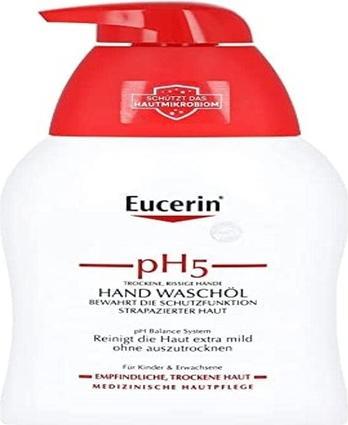 Actual product image Eucerin pH5 (Liquid soap, 250 ml)