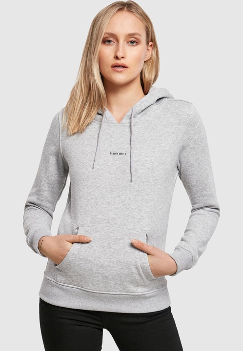 Actual product image Miss Tee I Don't Give A Hoody - 125247 (S)