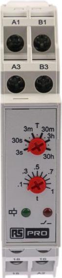 Produktbild RS PRO Off-Delay Time Relay 110Vac & 24Vac/dc