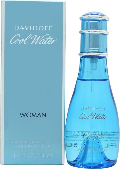 Produktbild Davidoff Cool Water (Eau de Toilette, 50 ml)