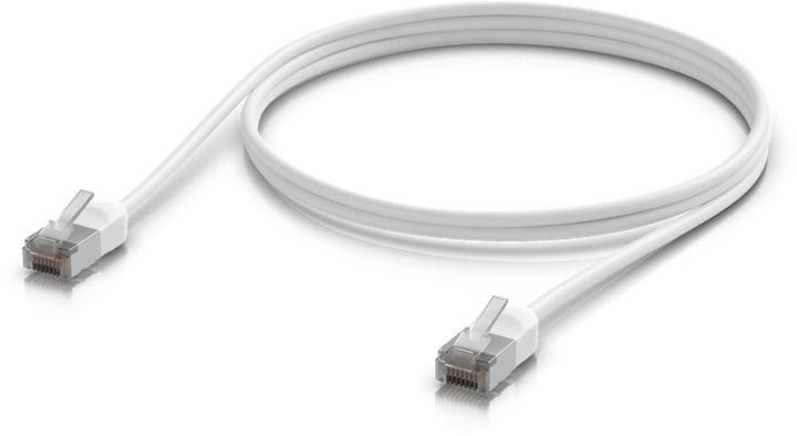 Produktbild Ubiquiti UACC-Cable-Patch-Outdoor-C6A-3M-W (SFTP, CAT6a, 3 m)