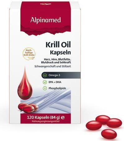 Produktbild Alpinamed Krill Oil Kapseln (1 Stück, Kapseln, 140 g)