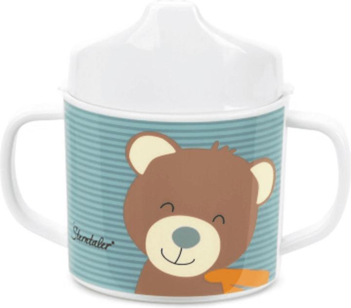 Actual product image Sterntaler Mug with handle and drinking attachment
